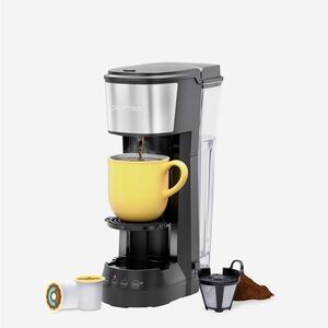 Chefman Black and Silver Coffee Brewer
